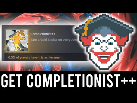 Balatro Completionist Plus Plus Tips & Tricks Guide - Balatro C++ Completionist++ Achievement Guide