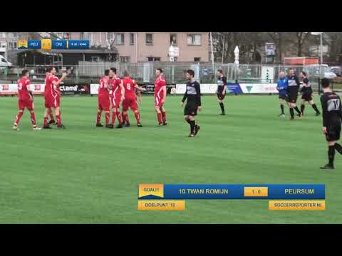 Peursum - ONI 1 - 0 (GESTAAKT)