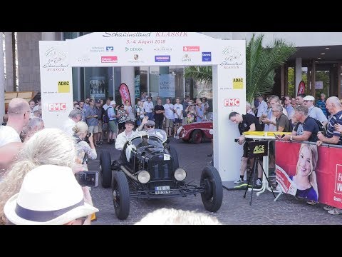 Über 100 Oldtimer treten zur "Schauinsland Klassik"-Rallye in Freiburg an