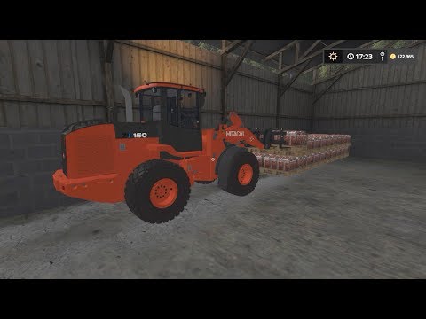 Wood chips pallets | The Interior | Farming Simulator 2017 | Episode 12