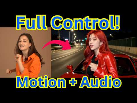ComfyUI  LTX2 + Custom Audio = Perfect Lip Sync & Motion! You Can Make Your Own MV!