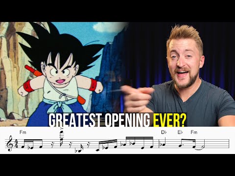 Dragon Ball Opening Theme Piano Performance Video