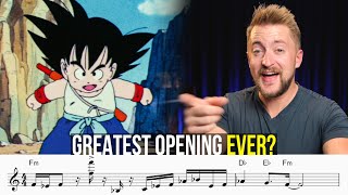 Download lagu The FIRST Dragon Ball Opening Theme Was WILD mp3