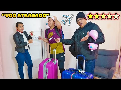 I TURNED THE MANSION INTO AN AIRPORT! - JULIANA BALTAR