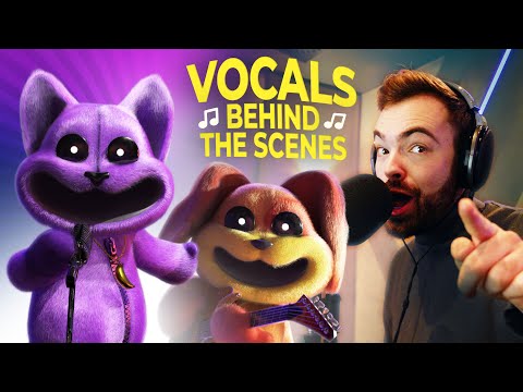 [VOCALS vs FINAL] The Smiling Critters Band - Keep Smiling (Behind The Scenes)