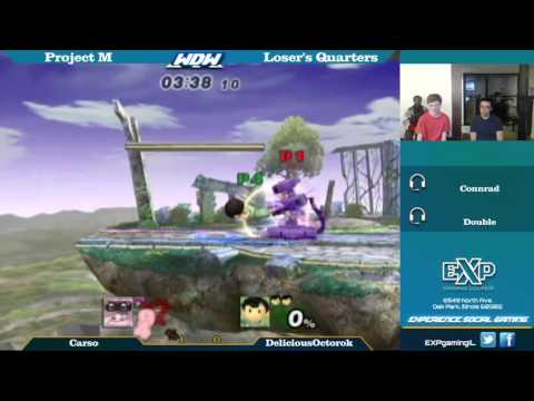 WDW - 1/6/16 - Carso (ROB) vs DeliciousOctorok (Ness/Lucas) - Loser's Bracket