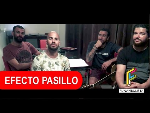 Funambulista en Concierto - Nuevo Álbum "Dual" - Efecto Pasillo