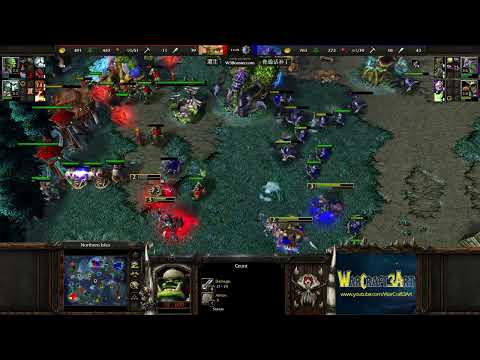 TH000(NE) vs FoCuS(ORC) - Warcraft 3: Classic - RN6284