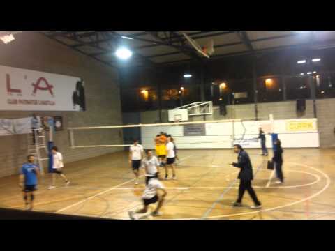 VolleyBall Smash! By Miquel Pavon (Ametlla VS FCB Barcelona)