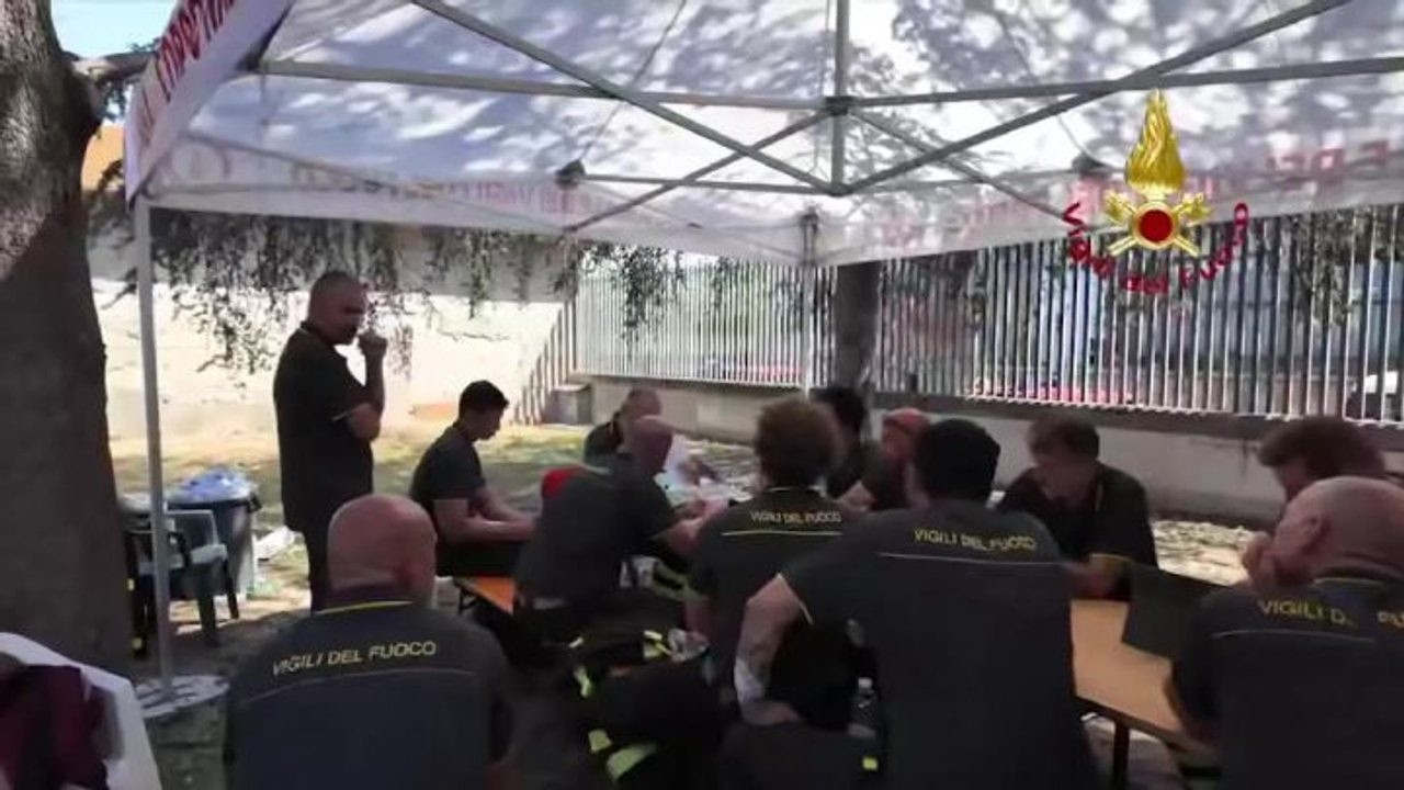 Proseguono verifiche dei Vigili del Fuoco ai Campi Flegrei dopo la scossa del 31 luglio