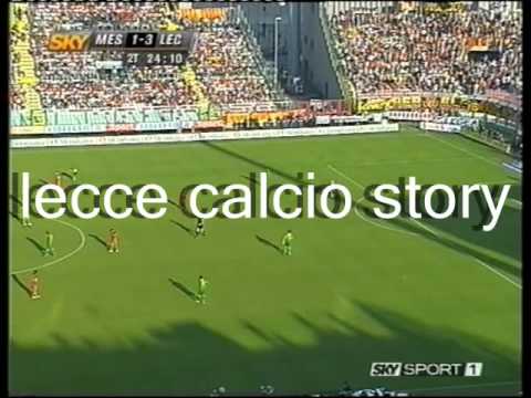 Messina-LECCE 1 a 4 del 24 ottobre 2004 (telecronaca secondo tempo)