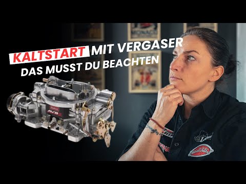 Oldtimer mit Vergaser richtig starten - Plus Tipps zum schonenden Motorstart bei langer Standzeit