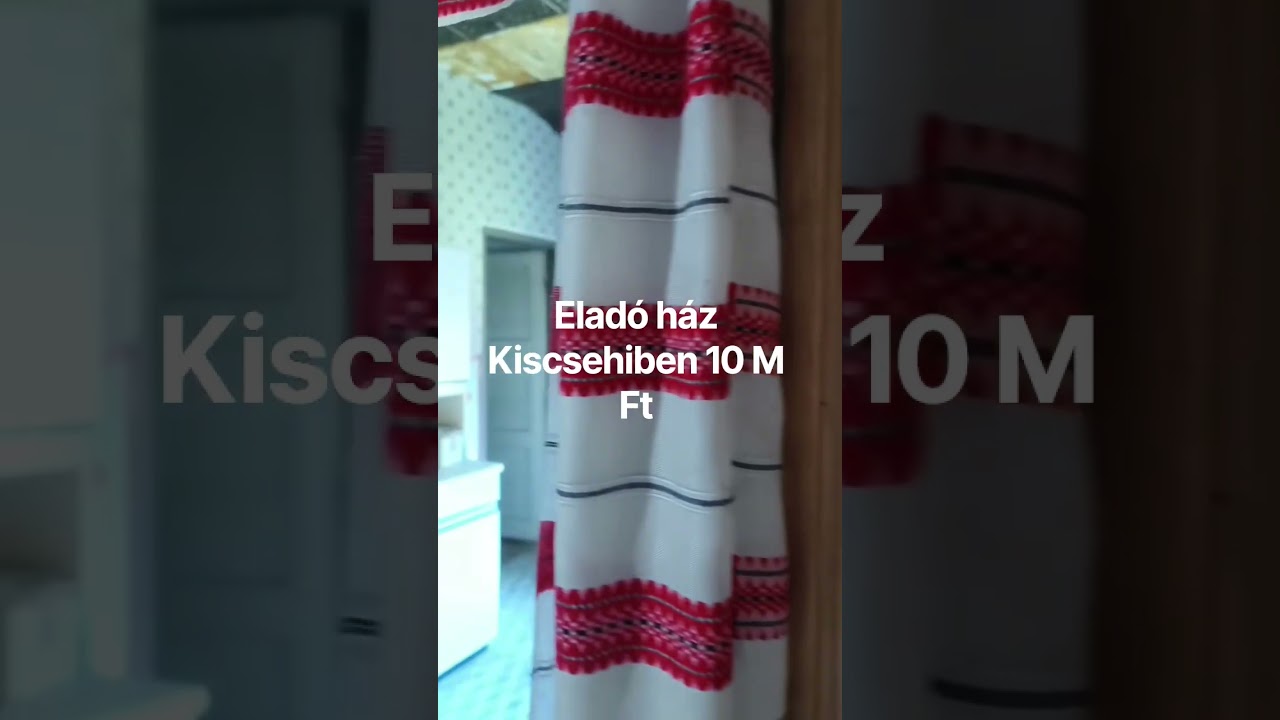 Eladó családi ház, Kiscsehi 4 szoba 92 m² 10 M Ft