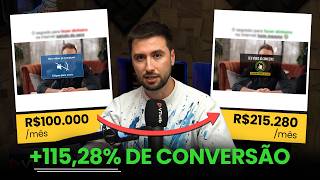 Dobrando A Conversão De Um Vídeo De Vendas Na Prática | João Campos - Segredos da Escala #081