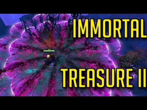 Dota 2 TI6:  NEW Immortal Treasure 2 (Item Spotlight)