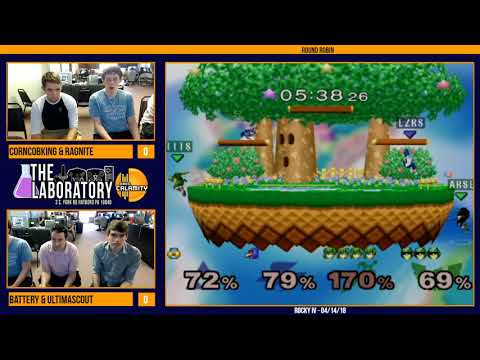 Rocky IV | CorncobKing & Ragnite vs Battery & UltimaScout - Round Robin - Melee