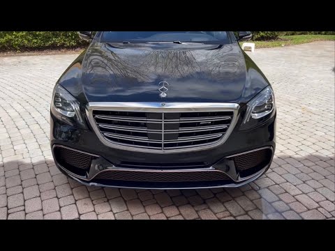 “A Forgotten Jewel” V12 Mercedes-Benz; Final Edition 2020 S65; Short Video