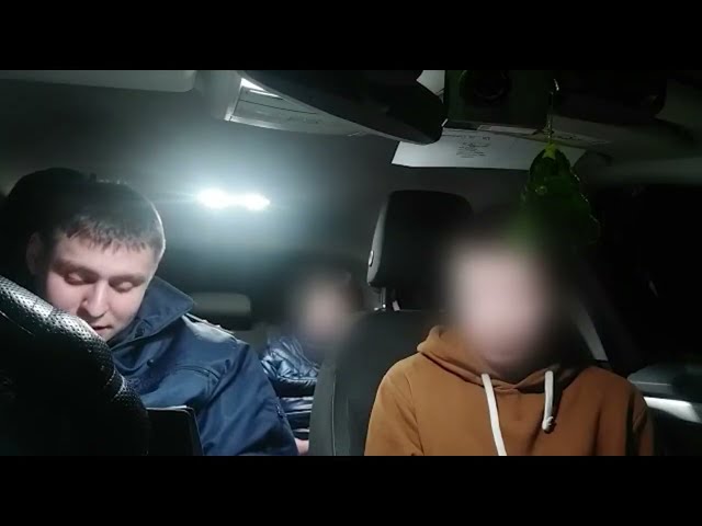 Пьяный подросток за рулём