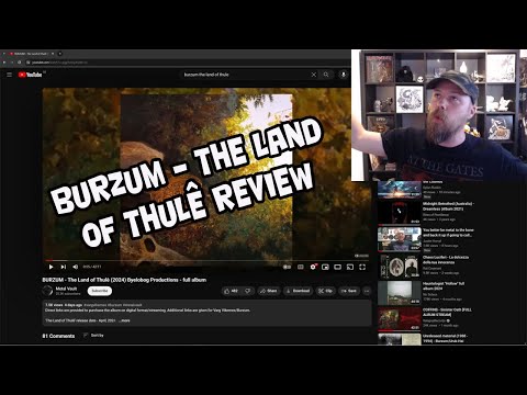 BURZUM - The Land of Thulê (Album Review)