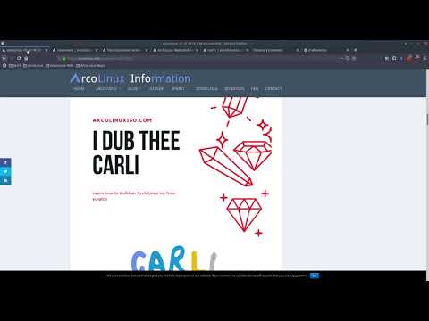 ArcoLinux : 1102 what is new in ArcoLinux release 19.10