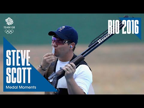 Steve Scott Double Trap Shooting Bronze | Rio 2016 Medal Moments