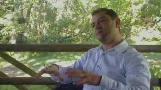 interview aaron saxton part 1 of 7.mp4 video