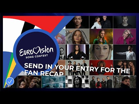 Send in your entry for the Eurovision Song Celebration Fan Recap!