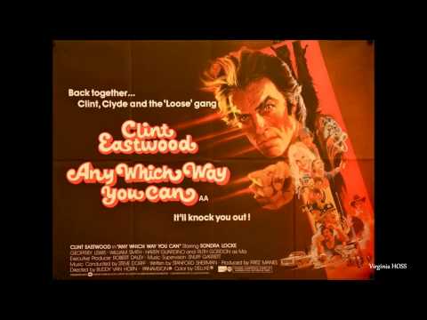 "Beers to You"... Clint Eastwood & Ray Charles (Sound Track) with Lyrics
