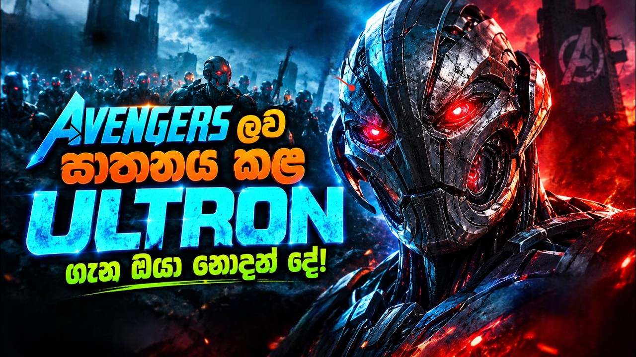 Ultronගේ සම්පූර්ණ ඉතිහාසය 🔥 Hank Pymගේ නිර්මාණයේ සිට අද දක්වා