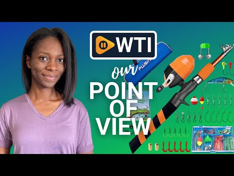 PLUSINNO Kids Fishing Pole - WTI product video review