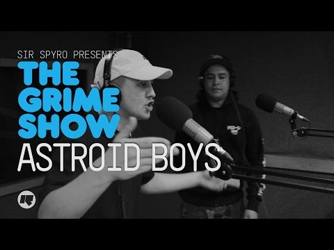 Grime Show: Astroid Boys