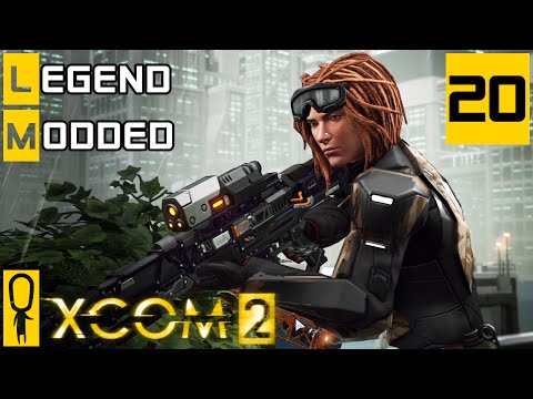 XCOM 2 - Part 20 - VIP Truck - Let's Play - [Season 3 Legend Modded]