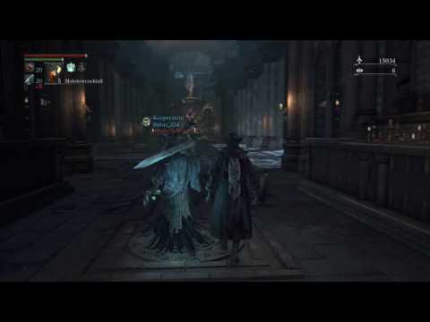 Bloodborne™ "Let's Play" (8) feat. Burns - "Vikarin Amelia"