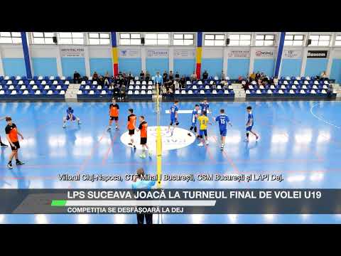LPS Suceava joacă la turneul final de volei U19