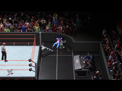 Hinata Hyuga vs Yaoyorozu Momo | WWE 2K20