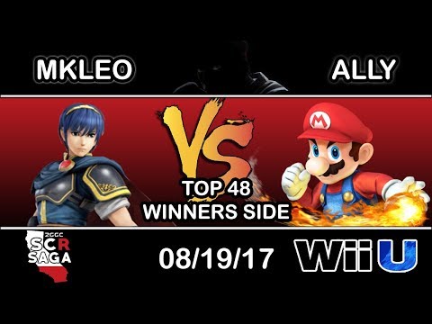 2GGC: SCR Saga - Echo Fox MVG | MkLeo (Marth) Vs. C9 | Ally (Mario) - Top 48 Winners Side