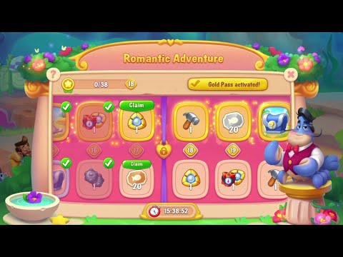@Fishdom Level 10802 - 10816. Romantic Adventure Level 17 🔓