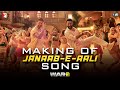 Making Of Janaab E Aali Song War 2 Hrithik Roshan NTR Pritam Sachet T Saaj B Amitabh B