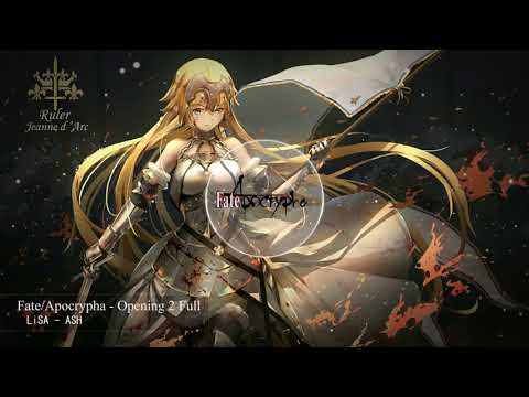 Fate Apocrypha Opening 2 Full - ASH