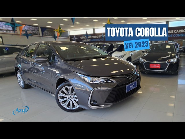Vídeo TOYOTA COROLLA 2.0 Xei 16v Flex 4p Automático