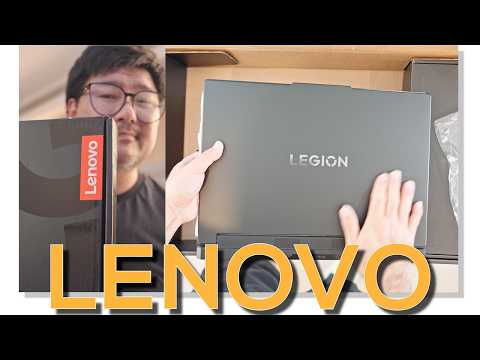 Lenovo Legion Pro 7i with RTX 5090. Unboxing, 4K Gaming & Step-by-Step SSD Upgrade !