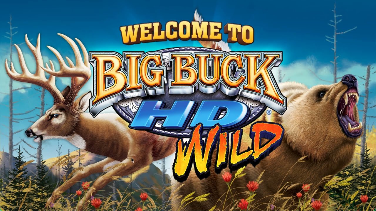 big buck hunter wild  HD = gemsbok course 1-1 4k pc arcade - teknoparrot 2026 uk arcades