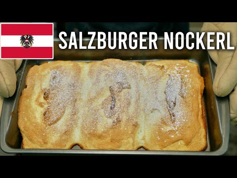 Salzburger Nockerl: A Light and Fluffy Dessert