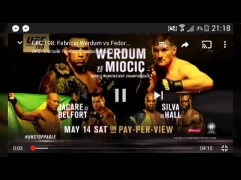 UFC 198 : Fabricio Werdun vs Fedor Emelianenko - Breakdown