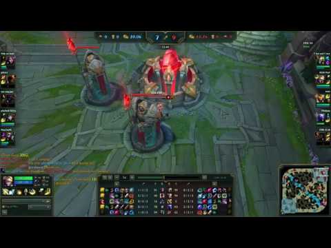 [ADC] ROX PraY Ezreal vs SKT Faker Leblanc and FW MMD Ekko KR soloQ Ranked Challenger