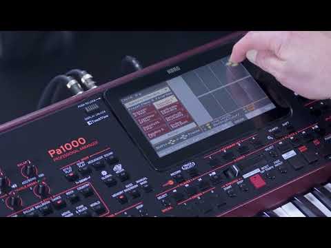 KORG PA 700 & PA 1000