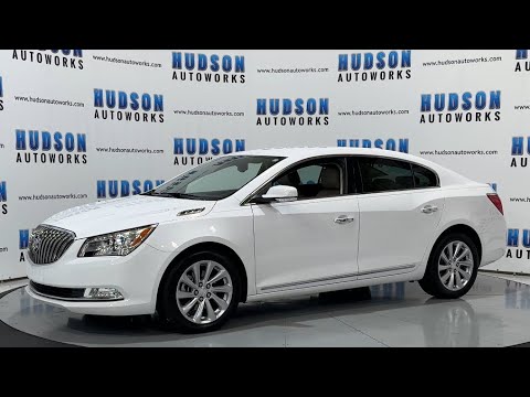 2016 Buick Lacrosse (CC-2107095) for sale in Greensboro, North Carolina