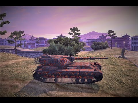 FV215b: 5300 Damage BLOCKED 4100 - WOT BLITZ - 🇬🇧