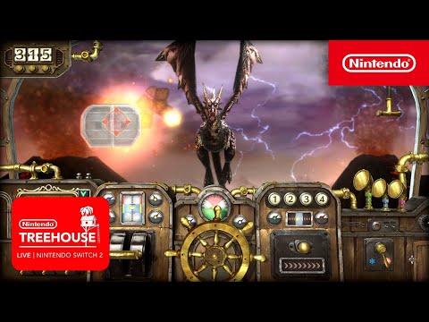 BRAVELY DEFAULT FLYING FAIRY HD Remaster Gameplay – Nintendo Treehouse: Live | Nintendo Switch 2