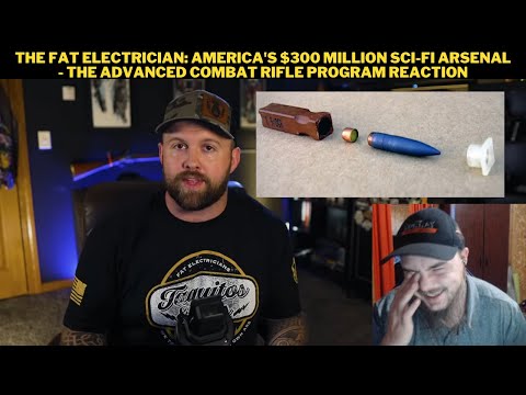 Fat Electrician: America's $300 Million Sci-Fi Arsenal - The Advanced Combat Rifle Program Reaction